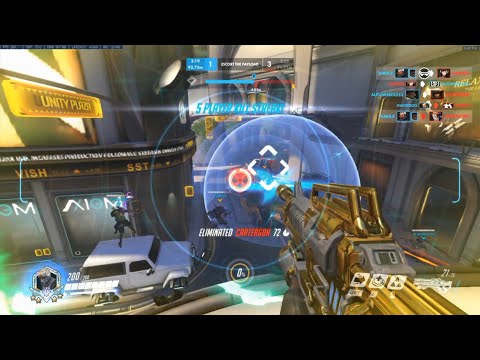 Overwatch Tracking God Kabaji Goes Insane As Tracer & Soldier
