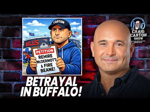 Brandon Beane EXPOSED? The Truth Behind the Bills Future | The Craig Carton Show | Jan. 22, 2026