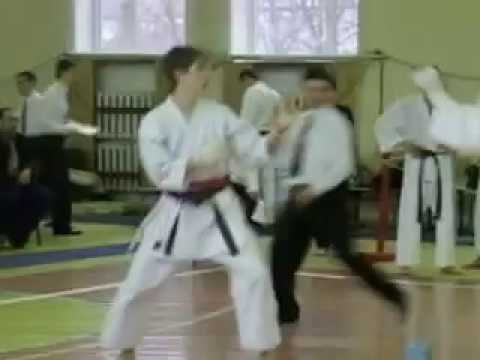 Каратэ JKA  Руслан Чиркин