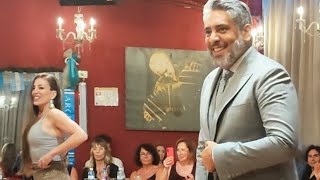 Video thumbnail for El Monito (Pugliese) Eladia Córdoba y Andrés Laza Moreno. Milonga Cachirulo 3feb24 (3/3)