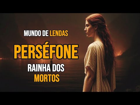 🏛️THE LEGEND OF PERSEPHONE – THE QUEEN of the Dead | Daughter of Zeus and Wife of Hades