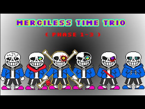 Merciless Time Trio - Full OST (Phase 1-3)