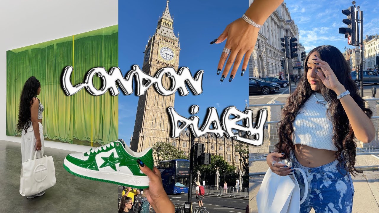 LONDON VISUAL TRAVEL DIARY 2022 (ART, SHOPPING, SIGHTSEEING, + MORE)