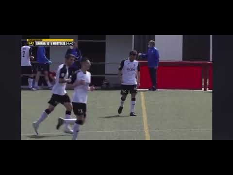 RCD axpo Carabanchel - Móstoles CF (1-1) GOL de Torres