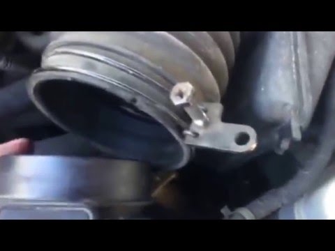 Как почистить датчик MAF 1999 Hyundai Sonata 2.5 V6