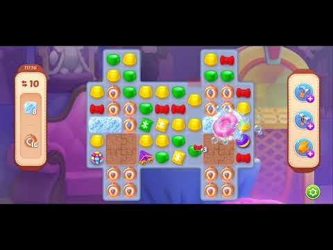 Playrix Homescapes Gameplay Walkthrough Level 11736