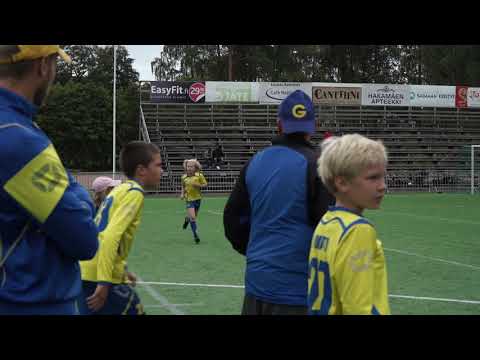 Pojat 11 haaste (2008) Gnistan/keltainen - KoNa/2008 valkoinen