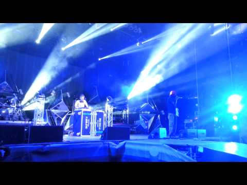 JumoDaddy feat. Mc Kemon - Special warmup setlist part 1. (Live at Budapest Park)