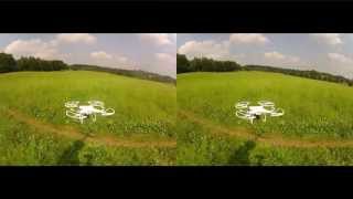 preview picture of video '3D Parallelblick: DJI Phantom Quadcopter'