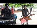 Santrofi sensational keyboardist Nana Boakye Jam with Obusco Band at Akoasi