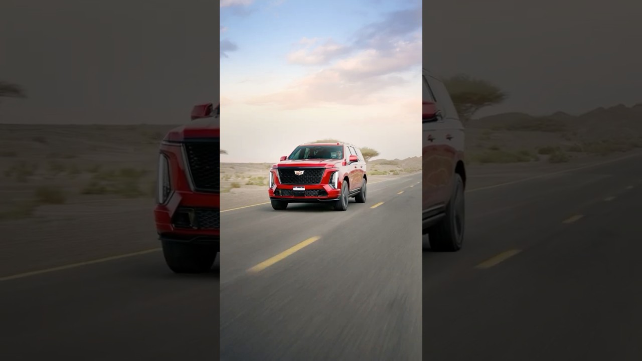 Cadillac — Escalade V