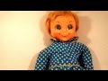 Toy Haul 1967 Mattel Mrs Beasley Talking Plush Doll