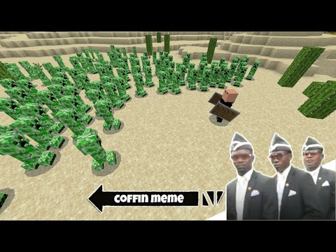Coffin Meme but I didn't die Part 8 - Minecraft