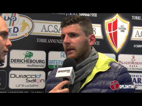 L'intervista - Mariano Stendardo A.C. Savoia 1908