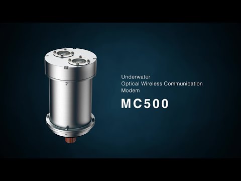 MC500 Underwater Optical Wireless Modem