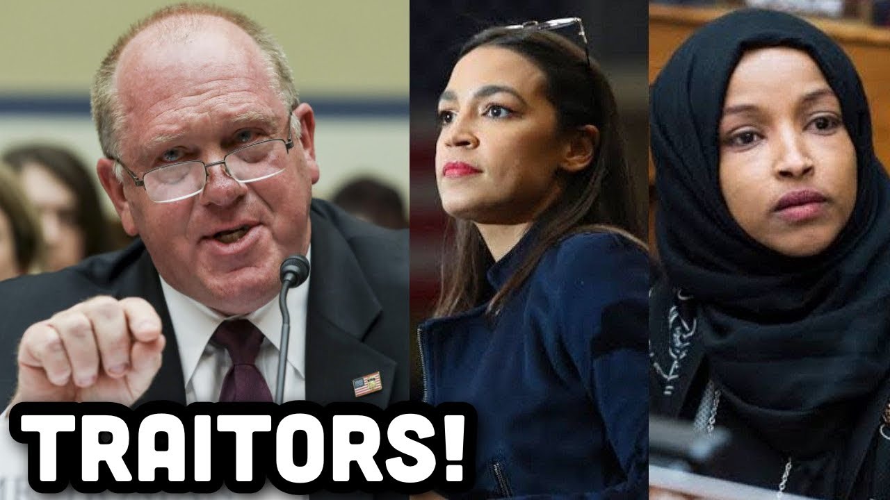 Tom Homan Leaves Congress SPEECHLESS with EPIC Speech, Gets a Standing Ovation