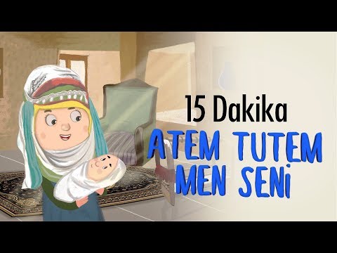Atem Tutem Men Seni | Çocuk Şarkısı - Ninni (Uzun Versiyon)