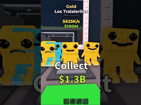 los tralaleritos dicen tralala😭 #stealabrainrot #roblox