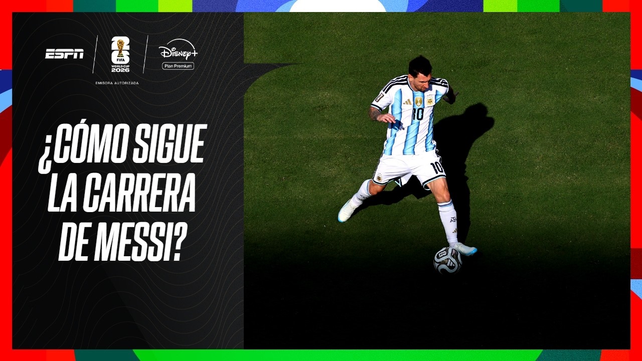 ¿FUE EL ÚLTIMO? EL FUTURO DE LIONEL MESSI CON LA SELECCIÓN ARGENTINA | ESPN Mundial