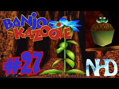 Let's Play  Banjo-Kazooie (pt27) Click Clock Wood - Fall (Flower and Nuts)