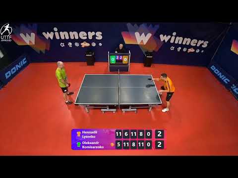 WINners League 13.01.2022  Lysenko H. - Komisarenko O. 16:00