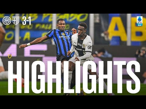 FC Internazionale Milano 3-1 Parma Calcio 1913