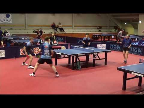 HAKASTE Lauri/KUJALA Henri - RÄSÄNEN Aleksi/LI Sam  (Junioreiden SM 9-10.3.2019)