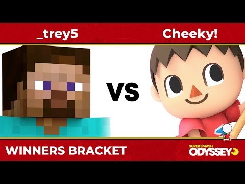 SSO 53 - UTDe | _trey5 (Steve, Sora) VS Cheeky! (Villager) - Winners Bracket - SSBU
