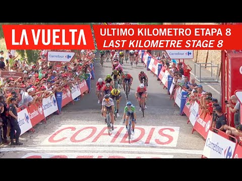 Last kilometer - Stage 8 - La Vuelta 2018