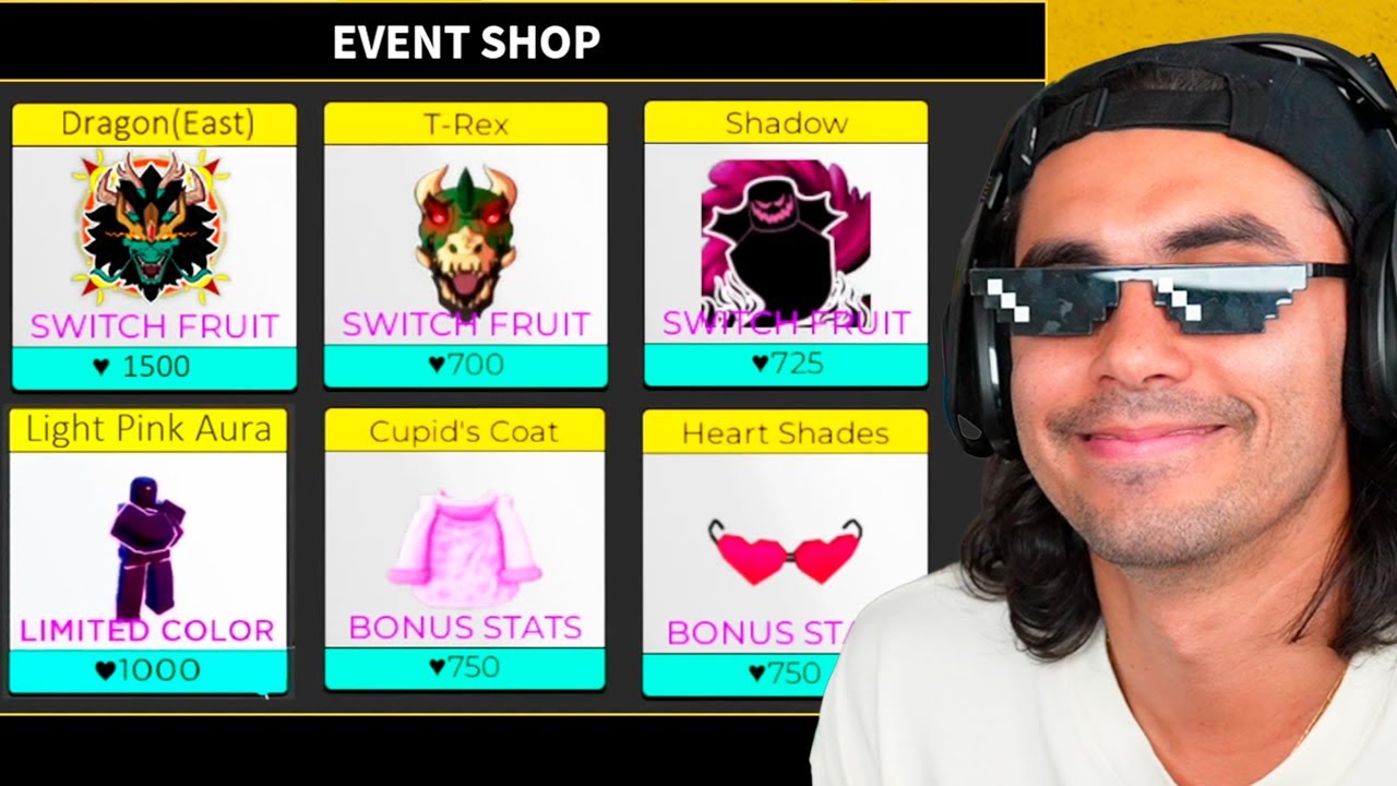 DO 1 AO 700 SÓ COM AS FRUTAS DA LOJA VALENTINES do Blox Fruits