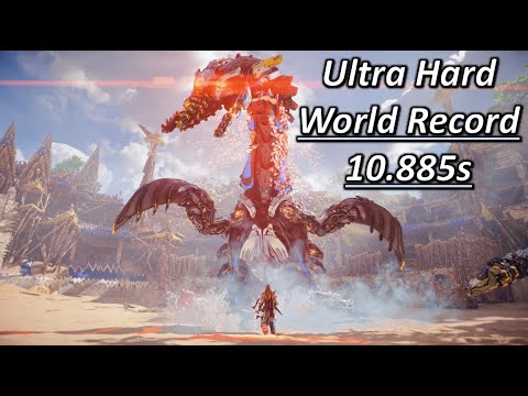 "From The Deep" Ultra Hard World Record 10.885s - Horizon Forbidden West Arena