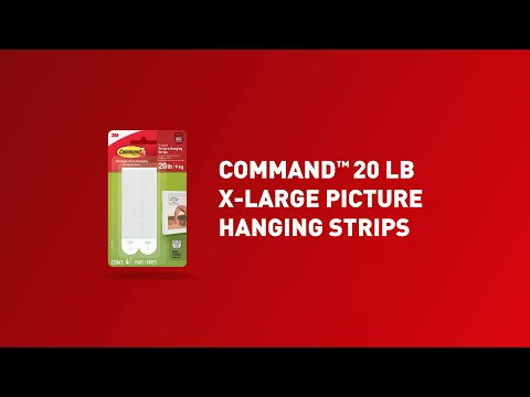Command™ 20lb Picture Hanging Strips – No Tools Required –  Style That Sticks™
