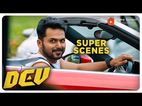 Dev Super Scenes | "Dev":Drift...hearts melt! | Karthi | Rakul Preet Singh