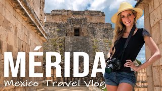 FIRST TIME in MERIDA! 🇲🇽 (Best things to do in the capital of the Yucatán, Mexico!)