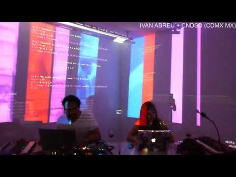 CNDSD + Ivan Abreu - Algosix Live Stream Performance - March 16, 2018 03:30 UTC