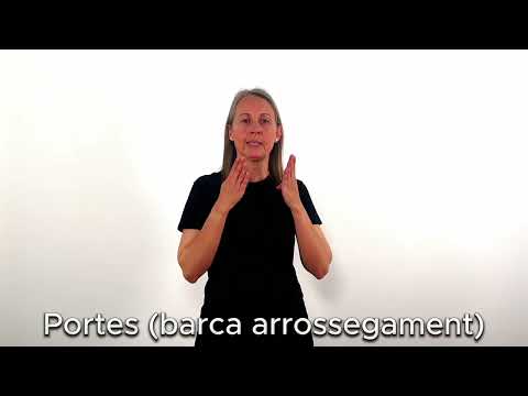 Portes (barca arrossegament) - LSC
