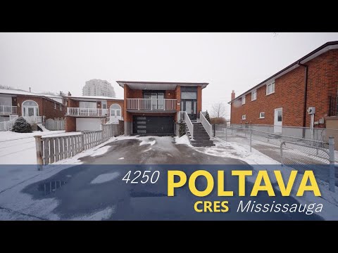Just Listed | 4250 Poltava Crescent | Mississauga, Ontario, Canada