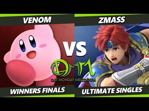 DAT MM BS Winners Finals - Venom (Kirby) Vs. Zmass (Roy) Smash Ultimate - SSBU