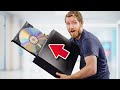 We Bought A Giant Movie CD Player And It S AMAZING Pioneer LaserActive CLD A100