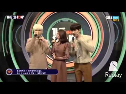 T-ara Jiyeon and VIXX Hyuk