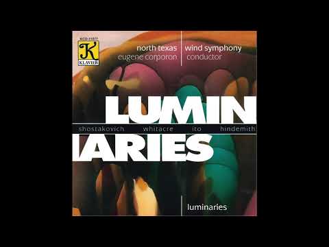 Luminaries (1996) NTWS Eugene Migliaro Corporon