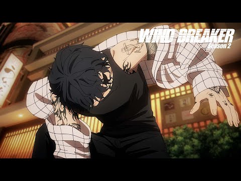 Stuck the Hero Landing | WIND BREAKER Season 2