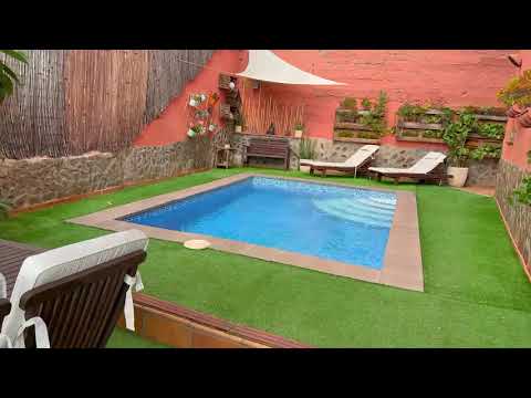 Exclusiva casa en Molins de Rei (Barcelona).