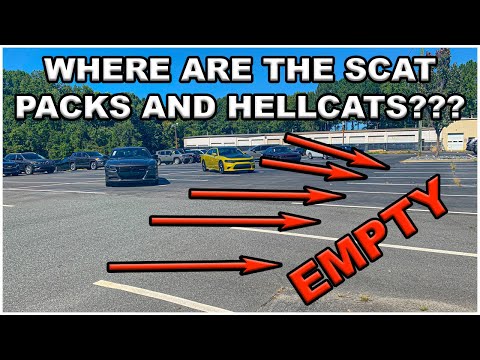 Dodge HAS NO Dodge Charger ScatPack's or Dodge Charger Hellcat's at the Dodge Dealership.. (INSANE).
