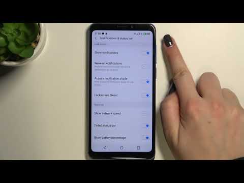 How to Enable Battery Percentage in MEIZU M8 – Show Battery Level