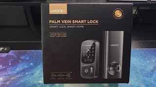 Lockzo Palm 🌴 Vein Smart Lock 🔐 Review by Slick 