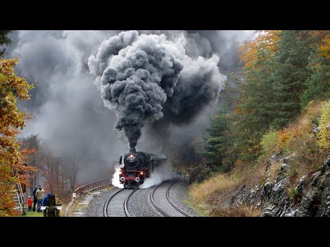 Steam Train Nostalgic & Rustic Adventure in Scotland, Highlands.