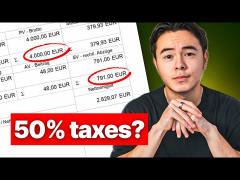The Harsh Reality About Taxes in Germany (System Explained)