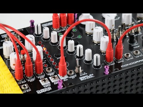 Frequency Central Berlin School - 8 Step, Quantized, Analog Sequencer image 8