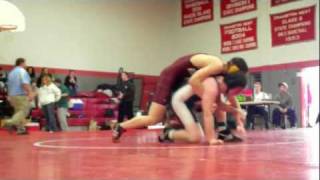 preview picture of video 'First Match At The Cranston West Tournament'